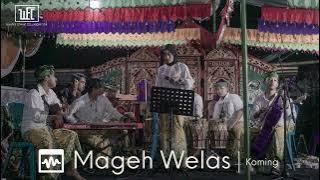 COVER MAGEH WELAS WEC ABJARIN (LIVE RECORD)