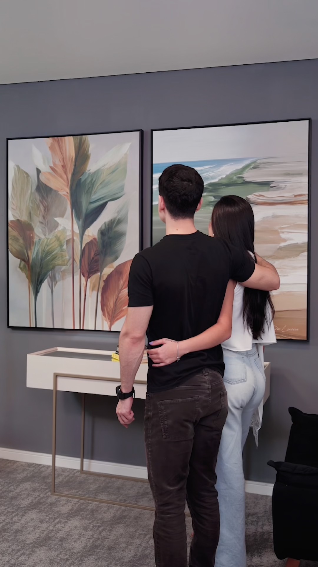 Depoimento de Quadros Decorativos em vídeo