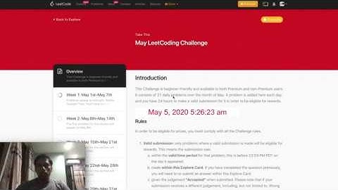 First Unique Character in a String Day 5/31 May LeetCoding Challenge