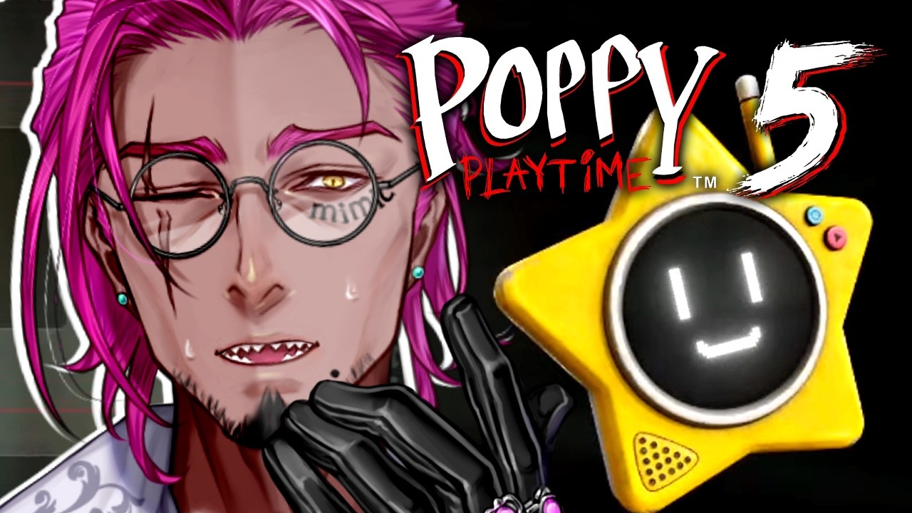 2【Poppy Playtime Chapter 5】頼れる相棒と共に🌟さらなる深淵へ