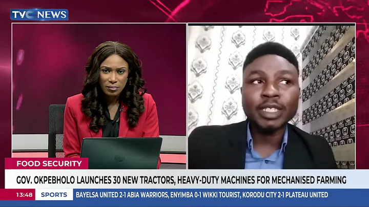 Gov Okpebholo Launches 30 New Tractors, Heavy-Duty Machines For Mechanised Farming