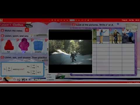 Everybody up 2 Unit 4 Lesson 4 Video Page 38 - YouTube