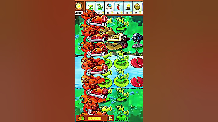 PvZ Fusion 2.6.1 Gameplay! 🌿⚡ #pvzfusion #pvzhybrid #pvz