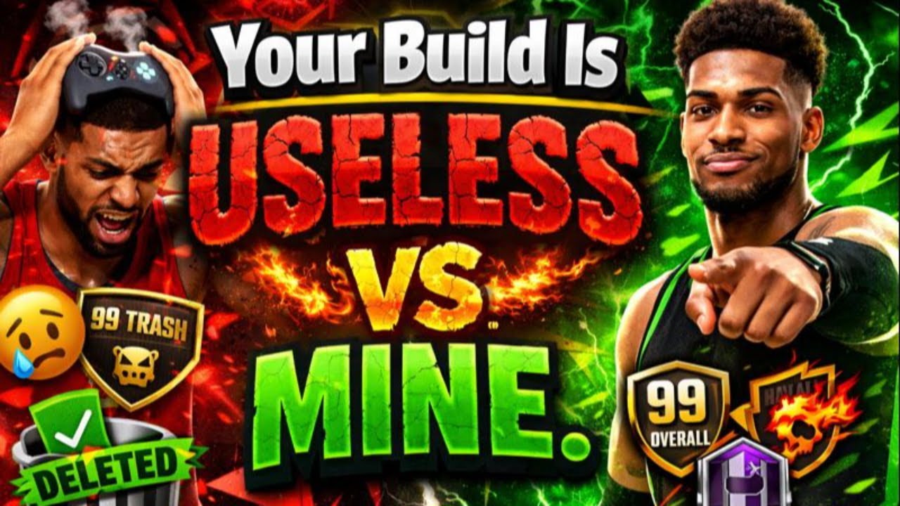 STOP BRINGING TRASH BUILDS INTO REC 😭