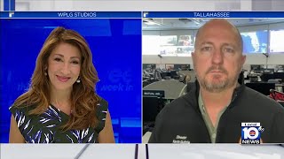 Discussing migrant increase and policy change with Florida’s Director of Emergency Management Ke...