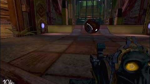 Unreal Tournament 3 mod: The Ball - Level 5: Teotl 2 - Part 4