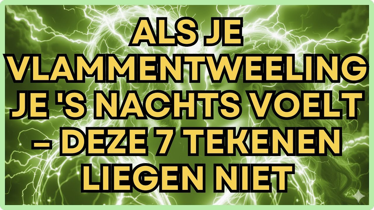 Als Je Vlammentweeling Je 's Nachts Voelt – Deze 7 Tekenen Liegen Niet