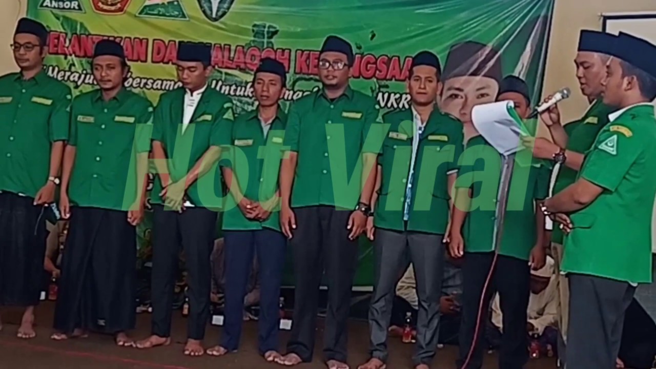 Syubbanul Wathon - Hubbul Wathon Minal Iman - YouTube