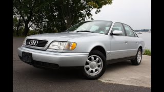 1996 Audi A6 2.8L Quattro Silver Awd Slideshow
