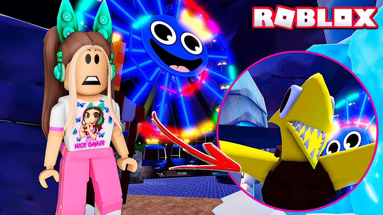 LIVE ON🔴] ROBLOX RAINBOW FRIENDS CAPITULO 2! JOGANDO COM OS INSCRITOS AO  VIVO 