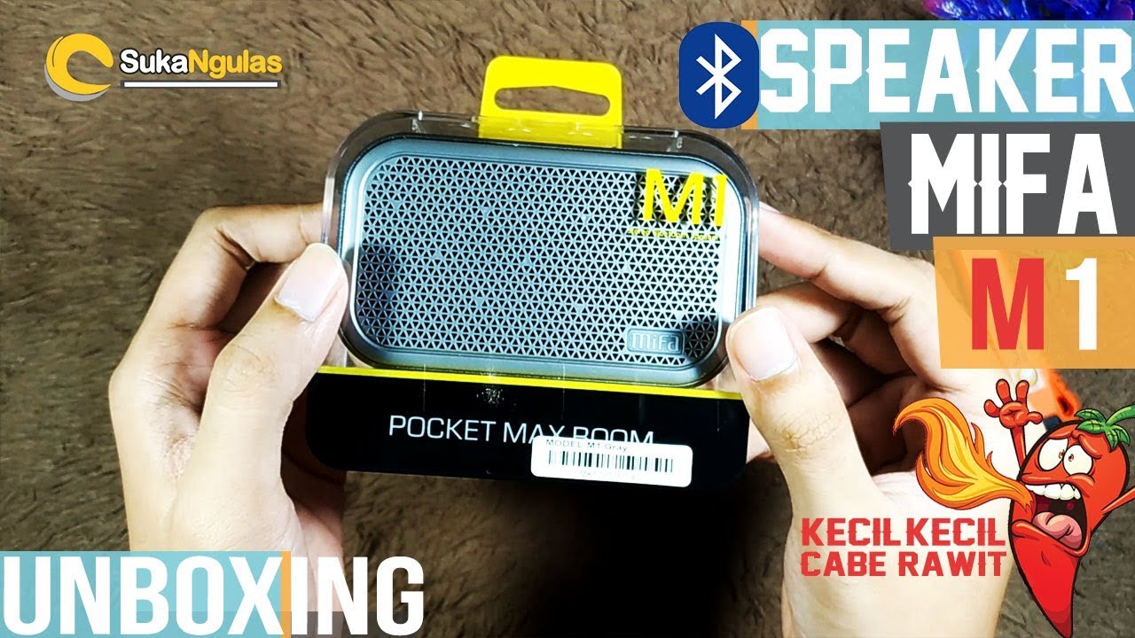 Unboxing & Tes Suara Xiaomi MiFa M1 - Speaker Bluetooth Kecil yang ...