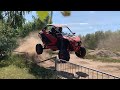 Unterwegs mit King Quad in einer || POLARIS RZR PRO XP || Baggerpark Emsland