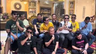 SIPATA Artis Batak Joel Simorangkir Andi Trio Ambisi The Bataks Band dan Artis Komunitas Jatibening