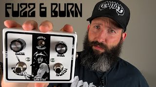 minotaur sonic terrors fuzz and burn - green matamp gt120 - drop b tuning