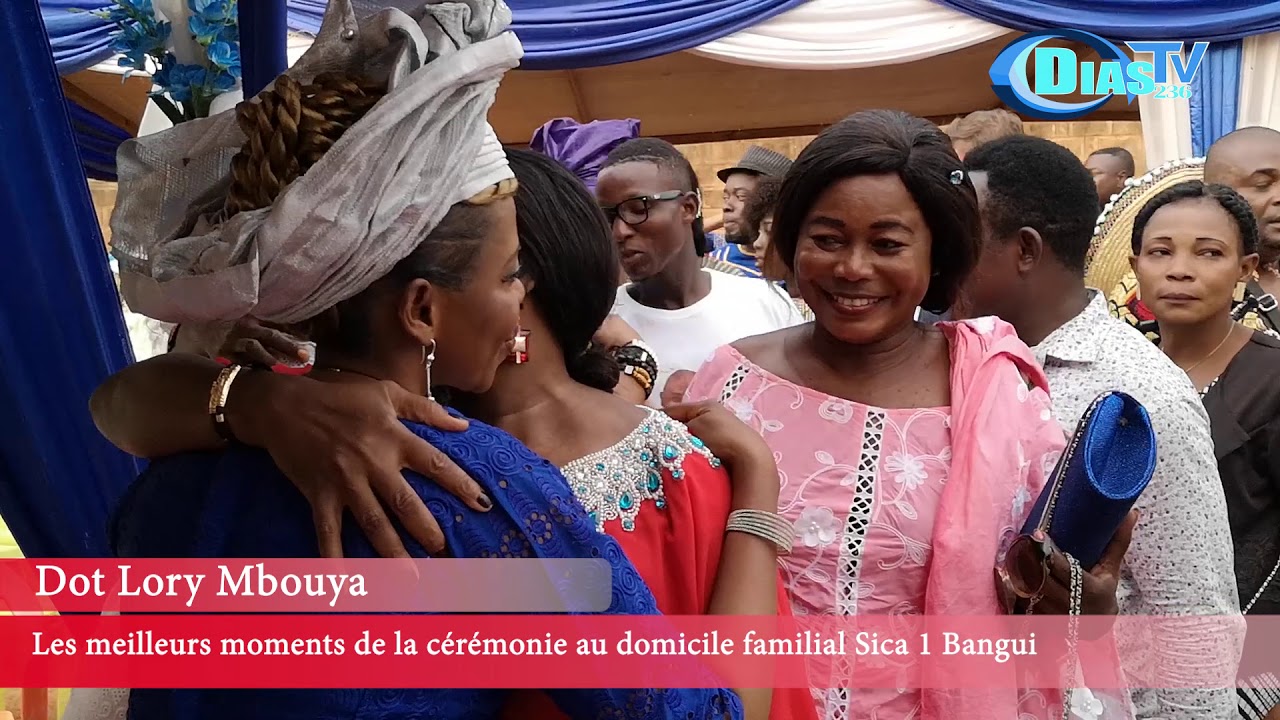 Download Mariage traditionnel de  Laurida Mbouya avec Marus Guibot