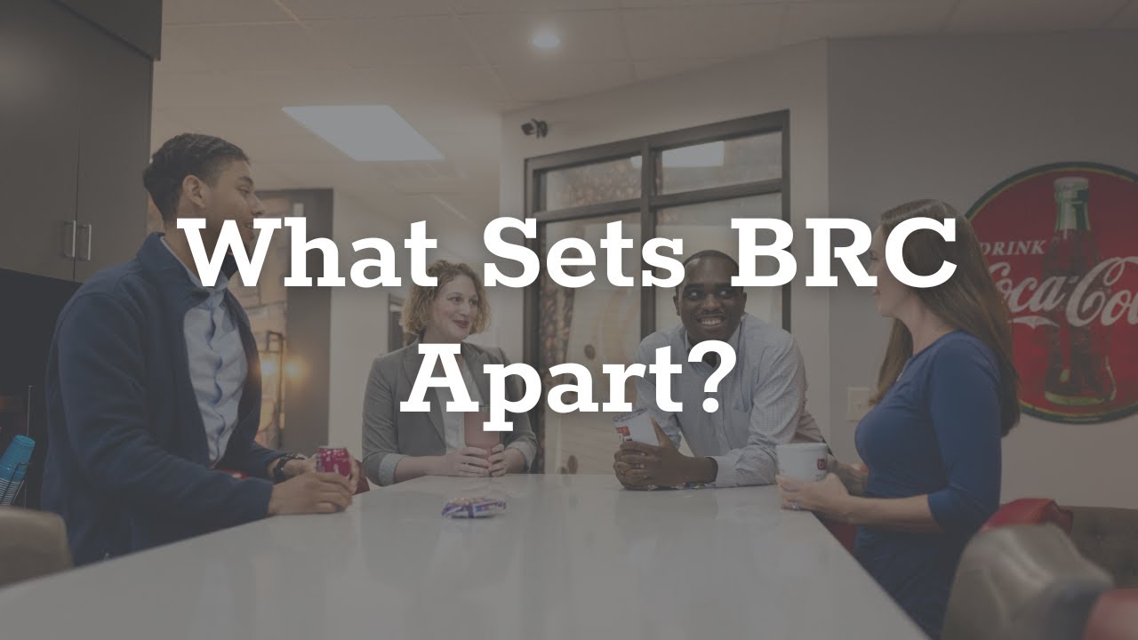 What sets BRC apart in giving associates a career path in public ...