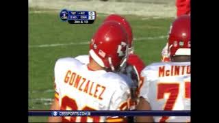 2008 RAIDERS @ CHIEFS (11-30-08)