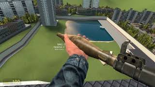 Cod 4 RPG-7 but in garrys mod Final!!!