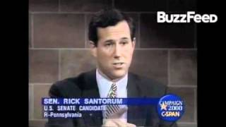 Rick Santorum in 2000 on Head Start