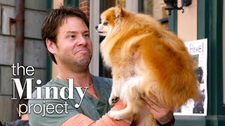 Morgan Can't Give Up his Dogs - The Mindy Project