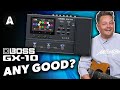 Гитарный процессор эффектов BOSS GX-10
