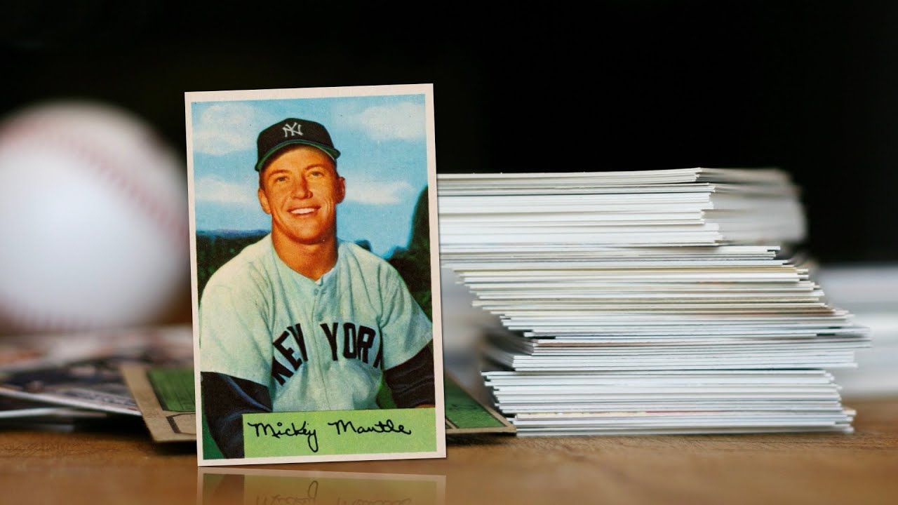 1954 Bowman Mickey Mantle