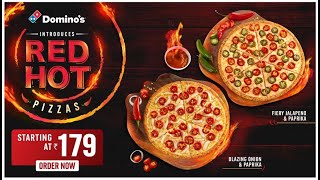 Introducing Domino's Red Hot Spicy Pizzas: #BahutSpiceBahutNice | Hindi screenshot 1