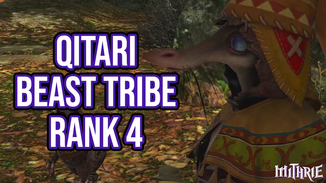 FFXIV 5.3 1482 Китари Ранг 4 (Квесты племени зверей)