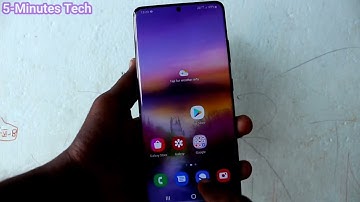 How to remove Google account from Samsung Galaxy S21 Ultra