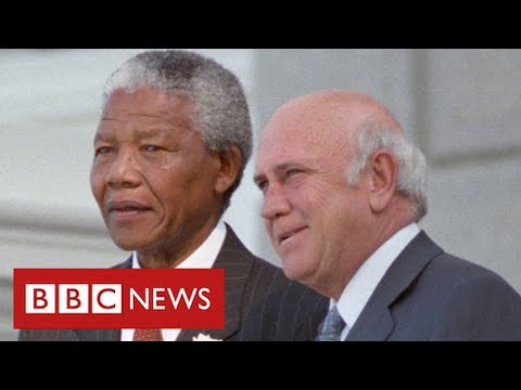 Video: War fw de klerk ein Präsident?