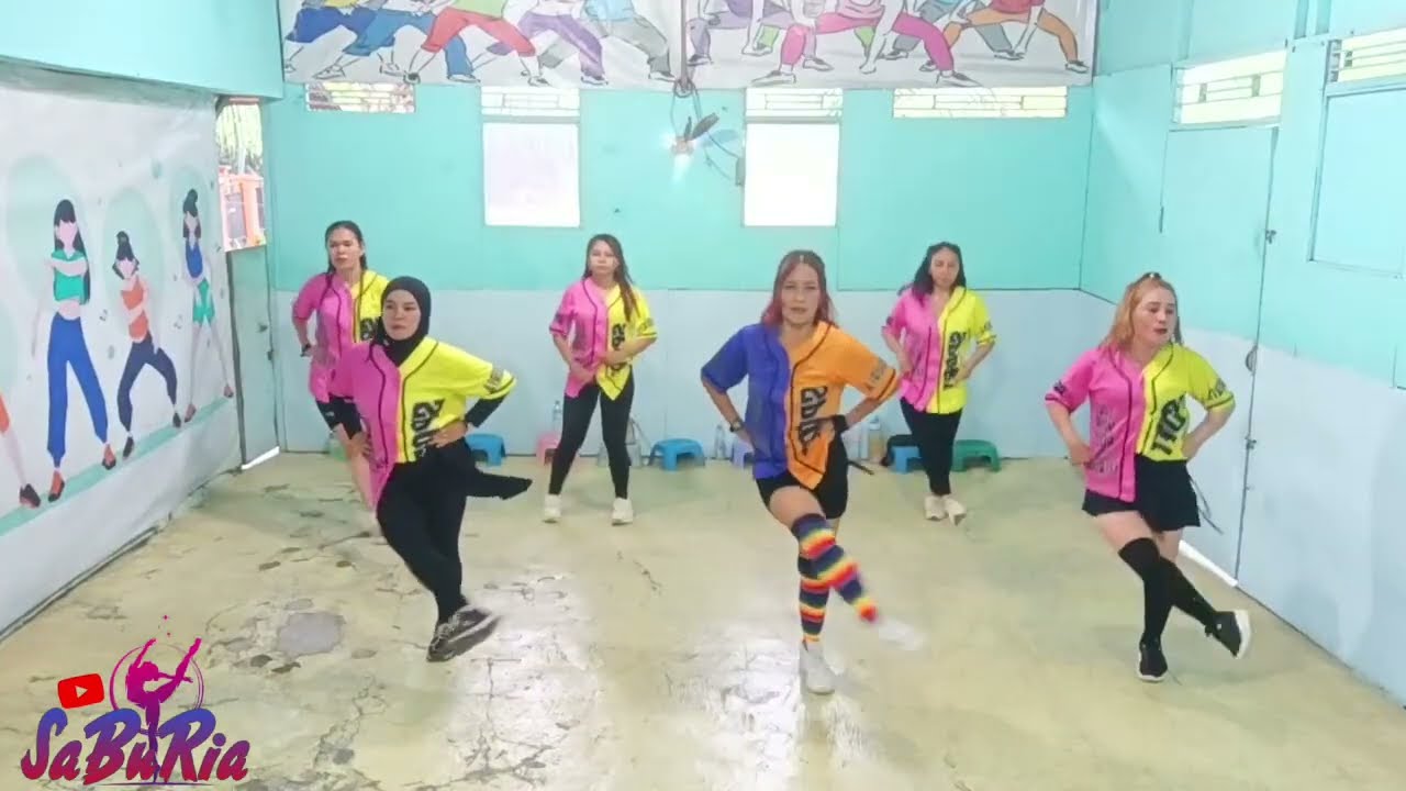 AEROBICS | SENAM AEROBIC | AEROBIK PEMULA | SENAM AEROBIK PEMULA | SABURIA | AEROBIC 170226