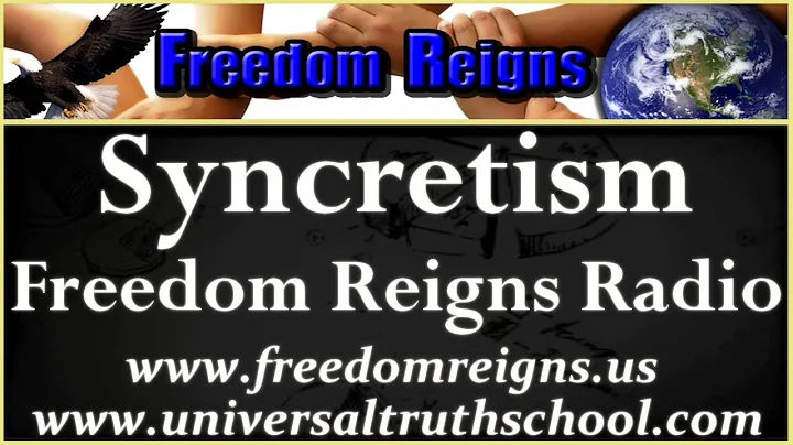 Syncretism with Santos Bonacci - Freedom Reigns Ra...