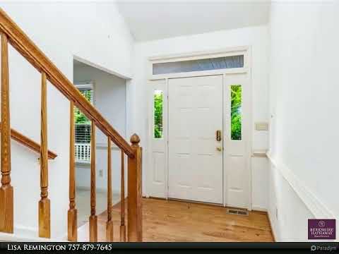 132 Raleigh Street, Williamsburg, VA home video tour