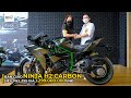 Bàn giao Ninja H2 Carbon 2021 đầu tiên của Việt Nam về với chủ | Kawasaki | MaxMoto