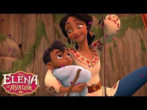 Avaloran Lullaby | Elena of Avalor | Disney Channel