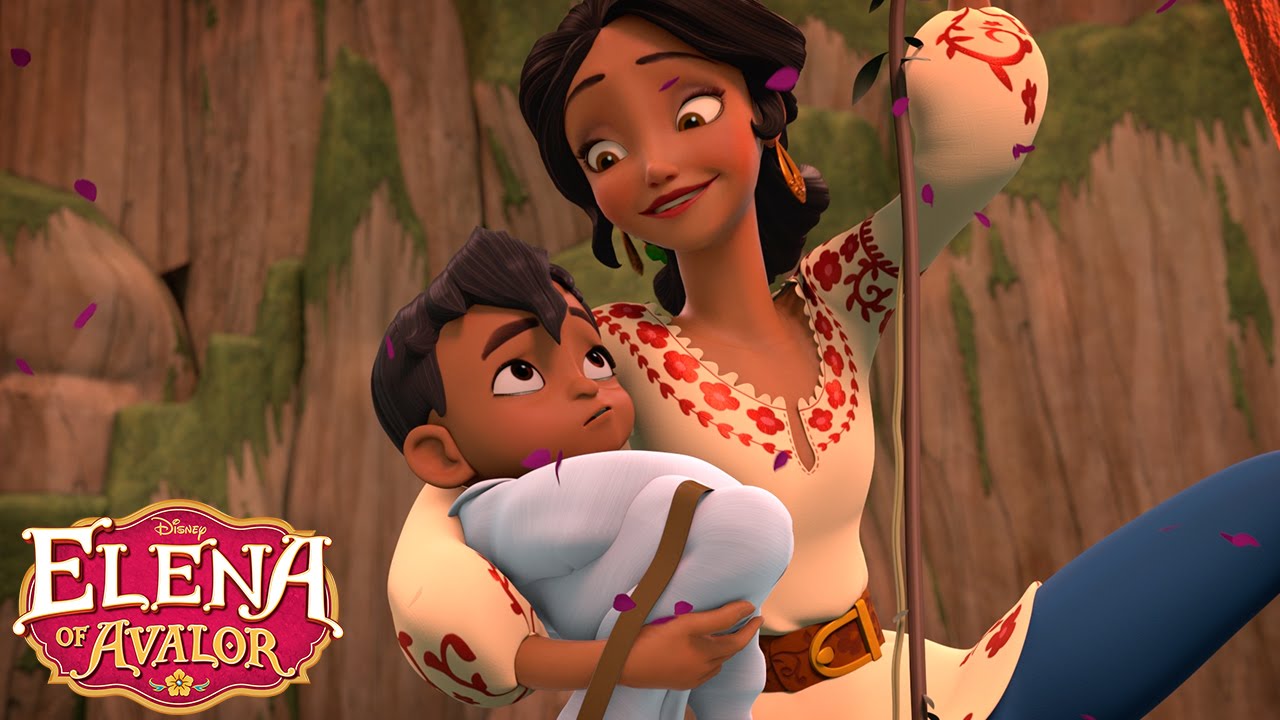 sydney to the max season 2 Avaloran Lullaby | Elena of Avalor | Disney Channel
