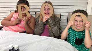 Halloween DIY - Making A BOO Sign