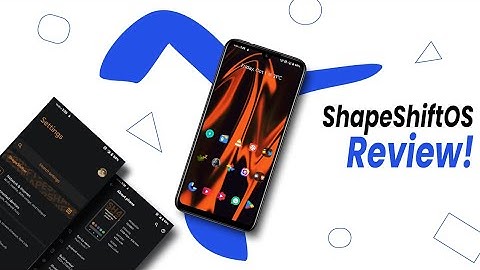 OOS Style Custom ROM? | ShapeShiftOS 2.8 OFFICIAL COMPLETE REVIEW!