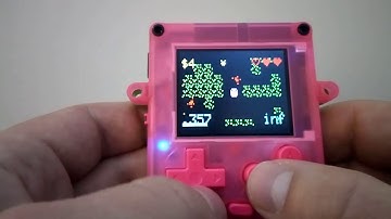 Crabator with Music on Pokitto (new PokittoLib)