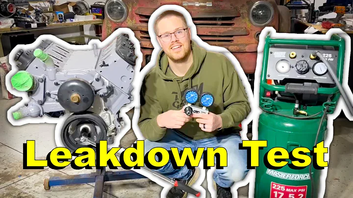 How to Perform a Cylinder Leakdown Test | The Dodgeball