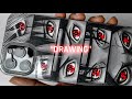 Making Mangekyou Sharingan on IPhone | ASMR Satisfying