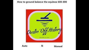 How to ground balance your equinox 600-800