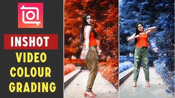 Inshot Se Video Ka Colour Change Kaise Kare | Inshot Cinematic Colour Grading | Inshot App Tutorial