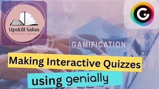 Making Interactive Quizzes Using Genially screenshot 3