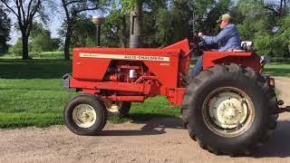 BigIron Auctions, 1968 Allis-Chalmers 180 2WD Tractor, July 3, 2019