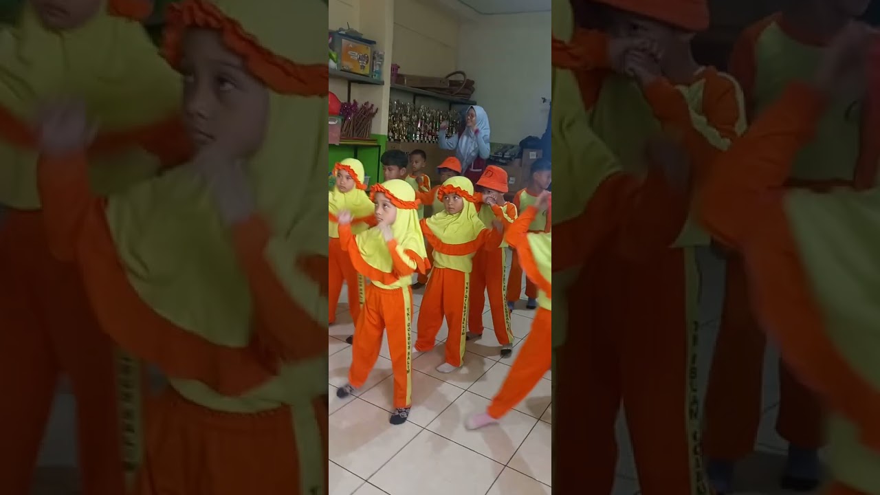 Senam Anak Indonesia Hebat sesi 2 10-02-2026