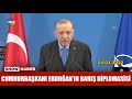 Cumhurbaşkanı Erdoğan'ın barış diplomasisi