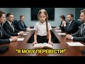 Компания теряет миллионы без переводчика, пока дочь уборщика не спасает ситуацию