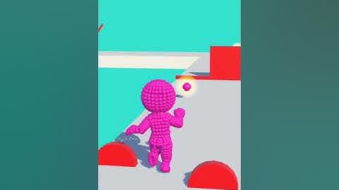 Pixel Run 3D- Sandman Gameplay Walkthrough(Android & iOS)Level-7