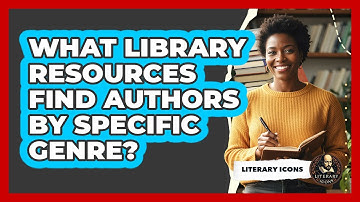 What Library Resources Find Authors By Specific Genre?